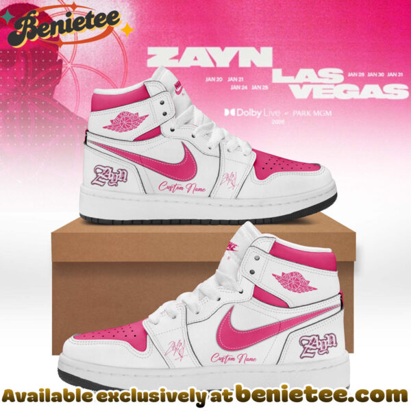 Zayn Live in Las Vegas signature Shoes Air Jordan 1 - Ver 6