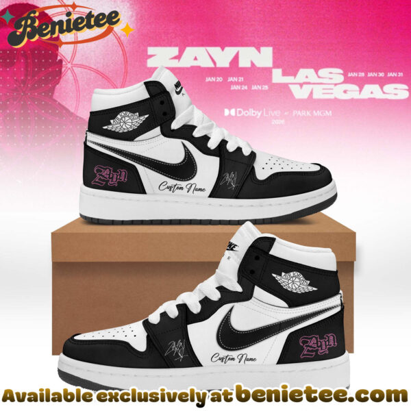 Zayn Live in Las Vegas signature Shoes Air Jordan 1 - Ver 5
