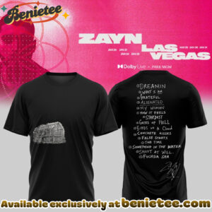 Zayn Room Under the Stairs signature Shirt - Ver 2
