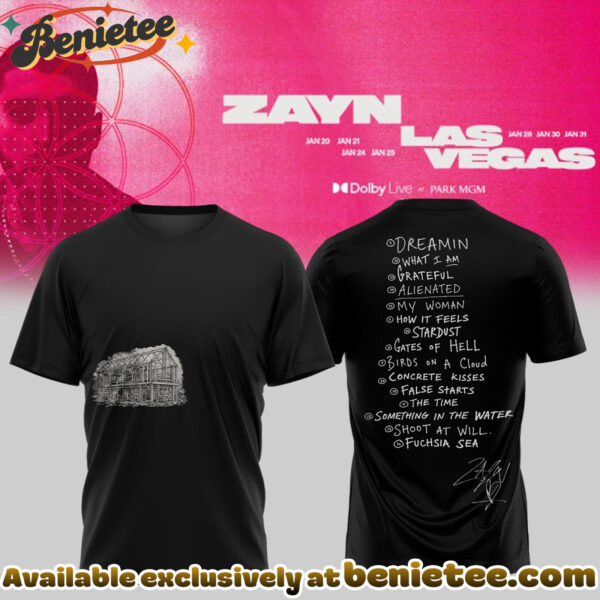 Zayn Room Under the Stairs signature Shirt - Ver 2