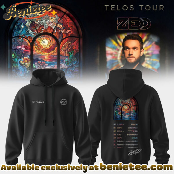 Zedd TELOS TOUR Hoodie - Ver 2