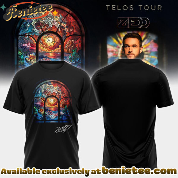 Zedd TELOS TOUR Shirt