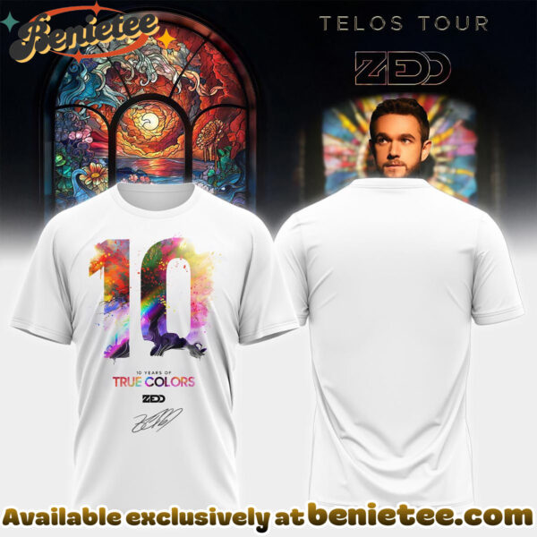 Zedd TELOS TOUR Shirt - Ver 4