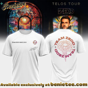 Zedd TELOS TOUR Shirt - Ver 3