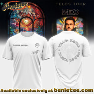 Zedd TELOS TOUR Shirt - Ver 2