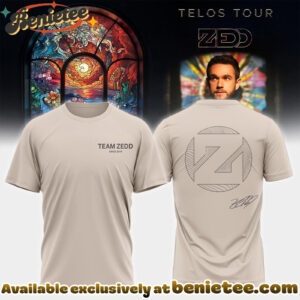 Zedd TELOS TOUR Shirt - Ver 7