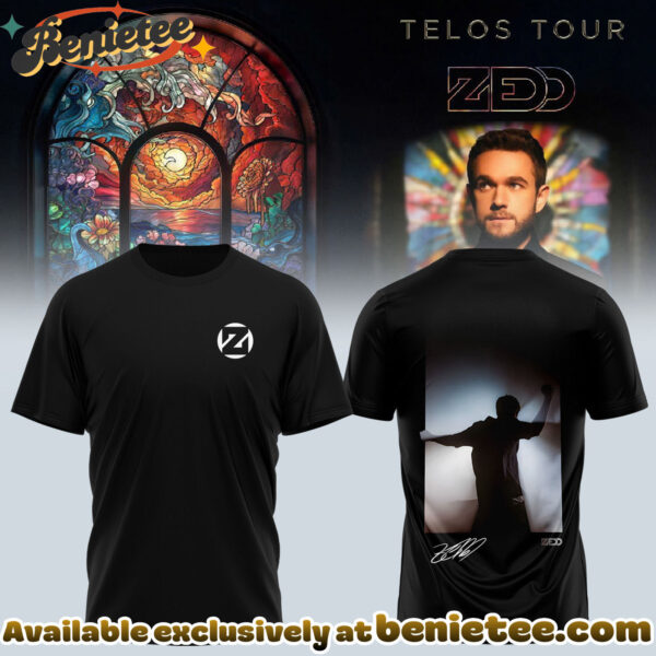 Zedd TELOS TOUR Shirt - Ver 5