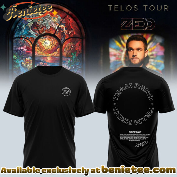 Zedd TELOS TOUR Shirt - Ver 6