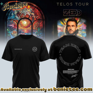 Zedd TELOS TOUR Shirt - Ver 8