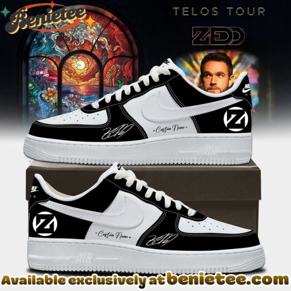 Zedd TELOS TOUR Shoes Air Force 1 - Ver 4