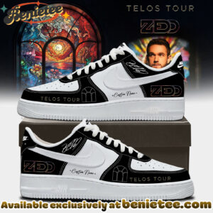 Zedd TELOS TOUR Shoes Air Force 1 - Ver 7