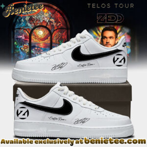 Zedd TELOS TOUR Shoes Air Force 1 - Ver 3