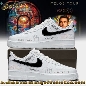Zedd TELOS TOUR Shoes Air Force 1 - Ver 8