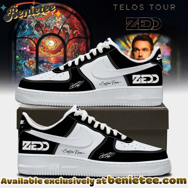 Zedd TELOS TOUR Shoes Air Force 1