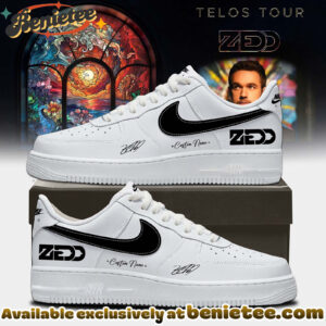 Zedd TELOS TOUR Shoes Air Force 1 - Ver 2