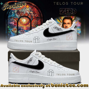 Zedd TELOS TOUR Shoes Air Force 1 - Ver 6