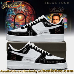 Zedd TELOS TOUR Shoes Air Force 1 - Ver 5