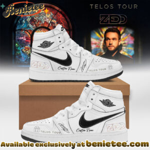 Zedd TELOS TOUR Shoes Air Jordan 1 - Ver 2