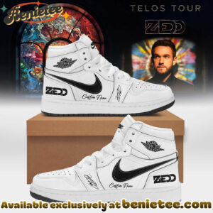 Zedd TELOS TOUR Shoes Air Jordan 1 - Ver 8