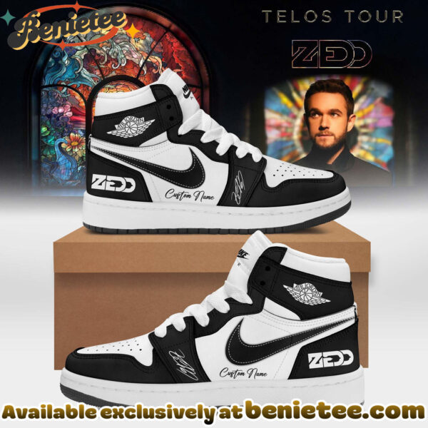 Zedd TELOS TOUR Shoes Air Jordan 1 - Ver 7