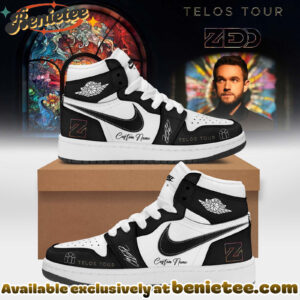 Zedd TELOS TOUR Shoes Air Jordan 1 - Ver 3