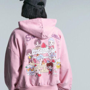 BTS Tinitan X Bershkar Sweatshirt/Hoodie, Idol Kpop 2026 Music Tour Shirt