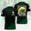 Oregon Ducks Football 2026 Orange Bowl Champions 3D T-Shirt, Size S-5XL for Fans
