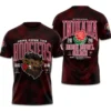 Indiana Hoosier Football 2026 Rose Bowl 3D T-shirt