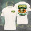 Oregon Duck 2026 Orange Bowl Champions 3D Unisex T-Shirt