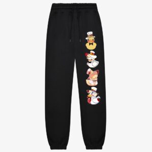 Hazbin Hotel Characters Sweatpants, Hazbin Hotel Lucifer Sweatpants, Characters Sweatpants