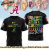 Alabama Crimson Tide Premium NCAA Fight Cancer In All Colors 3D Tshirt, Hoodie, Sweatshirt