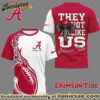 Alabama Crimson Tide Premium NCAA They Not Like Us Tshirt, Hoodie, Sweatshirt