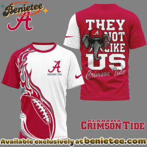 Alabama Crimson Tide Premium NCAA They Not Like Us Tshirt, Hoodie, Sweatshirt