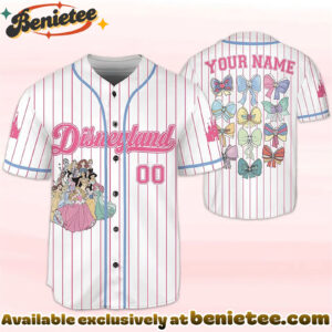 All Princess Baseball Jersey, Disney Jersey, Anime Jersey