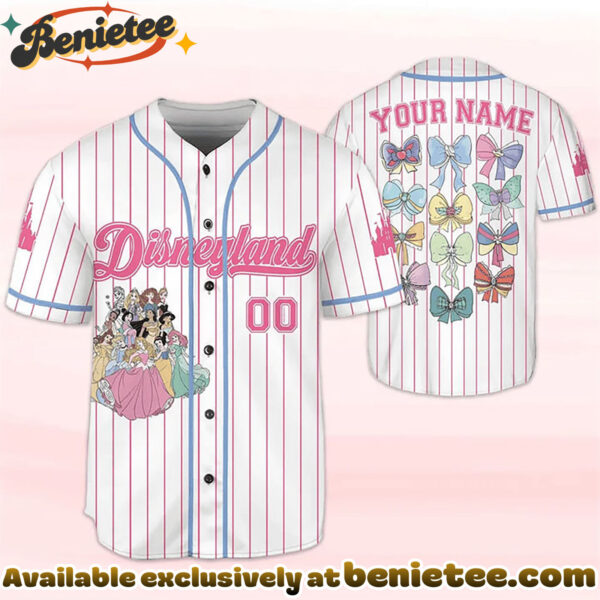 All Princess Baseball Jersey, Disney Jersey, Anime Jersey