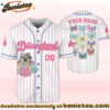 All Princess Baseball Jersey, Disney Jersey, Anime Jersey