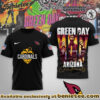 Arizona Cardinals Premium NFL Premium NFL Green Day X Super Bowl LX Special Edition 3D Tshirt, Hoodie, Sweatshirt
