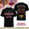 Arkansas Razorbacks Premium NCAA Day of the Dead 3D Tshirt, Sweatshirt, Hoodie