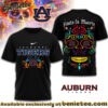 Auburn Tigers Premium NCAA Day of the Dead 3D Tshirt, Sweatshirt, Hoodie