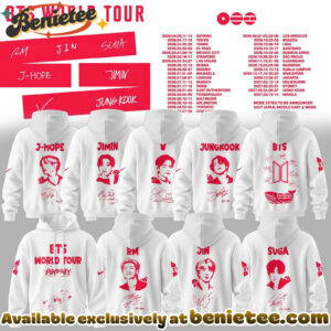 BTS World Tour 2026 Come Back Limited Edition Hoodie, Sweatshirt, Tshirt - Ver 2