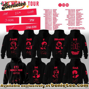 BTS World Tour 2026 Come Back Limited Edition Hoodie, Sweatshirt, Tshirt - Ver 3