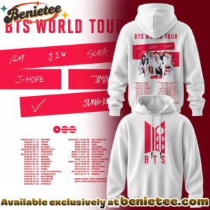 BTS World Tour 2026 Come Back Limited Edition Hoodie, Sweatshirt, Tshirt - Ver 5