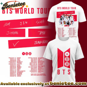BTS World Tour 2026 Come Back Limited Edition Tshirt, Hoodie, Sweatshirt