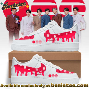 BTS World Tour Come Back 2026 Limited Edition - Nike Air Force 1