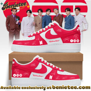 BTS World Tour Come Back 2026 Limited Edition - Nike Air Force 2