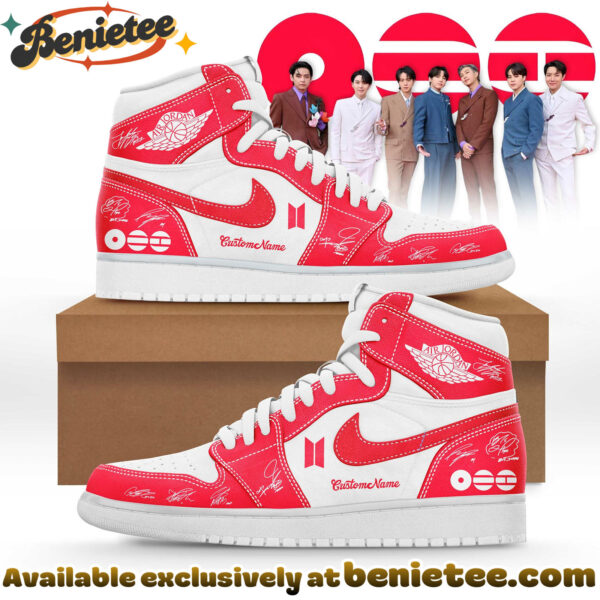 BTS World Tour Come Back 2026 Limited Edition - Nike Air Jordan 2