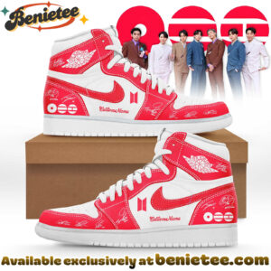 BTS World Tour Come Back 2026 Limited Edition - Nike Air Jordan 2