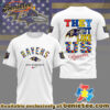 Baltimore Ravens Premium NFL Autism Awareness Month 3D Tshirt, Hoodie, Sweatshirt
