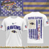 Baltimore Ravens Premium NFL Ice Support 3D Tshirt, Sweatshirt, Hoodie