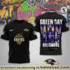 Baltimore Ravens Premium NFL Premium NFL Green Day X Super Bowl LX Special Edition 3D Tshirt, Hoodie, Sweatshirt